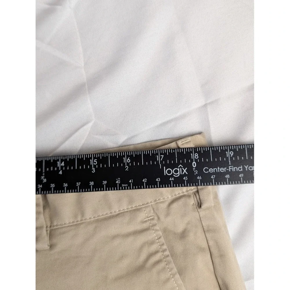 Charles Tyrwhitt Classic Fit Chinos Pants Men's 38W 34L Tan Khaki Cotton